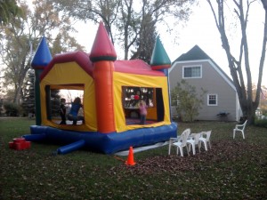 handy father bouncy caslte fort