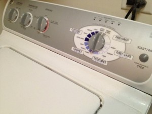 DIY Washing machine repair