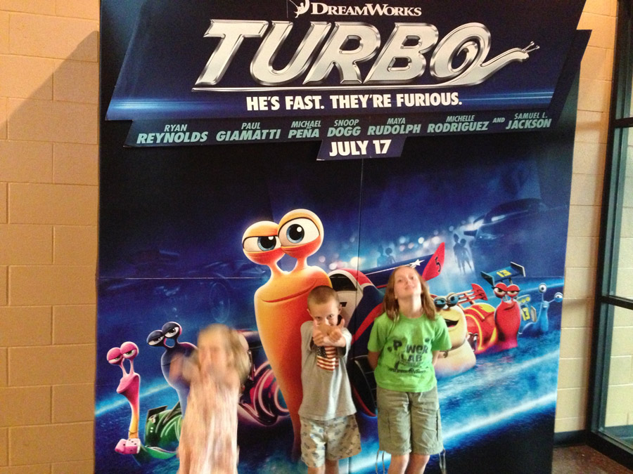 Dreamworks turbo movie review