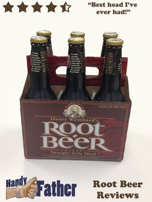 Henry Weinhard's Root Beer Review by Handy Father