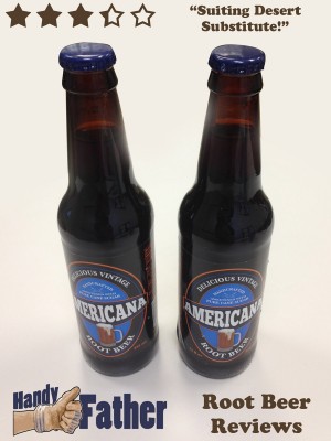 Americana Root Beer Review