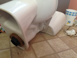 How to replace the wax ring on a toilet