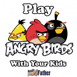 Play Angry Birds With Your Kids