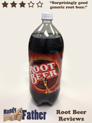 Walmart Keg Style root beer review