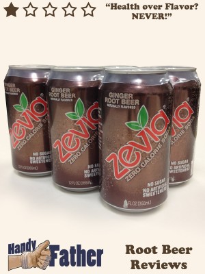 Zevia Ginger Root Beer Review