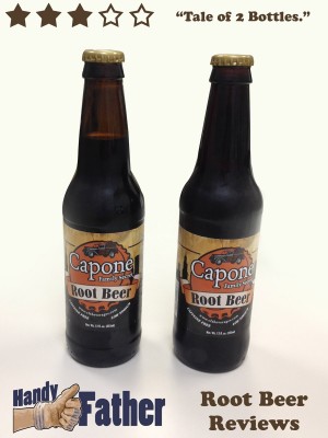 CApone Family Secret Root Beer Review