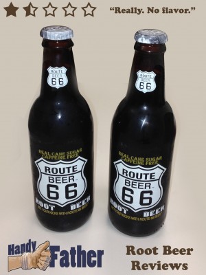 Route 66 Beer Root Beer Review